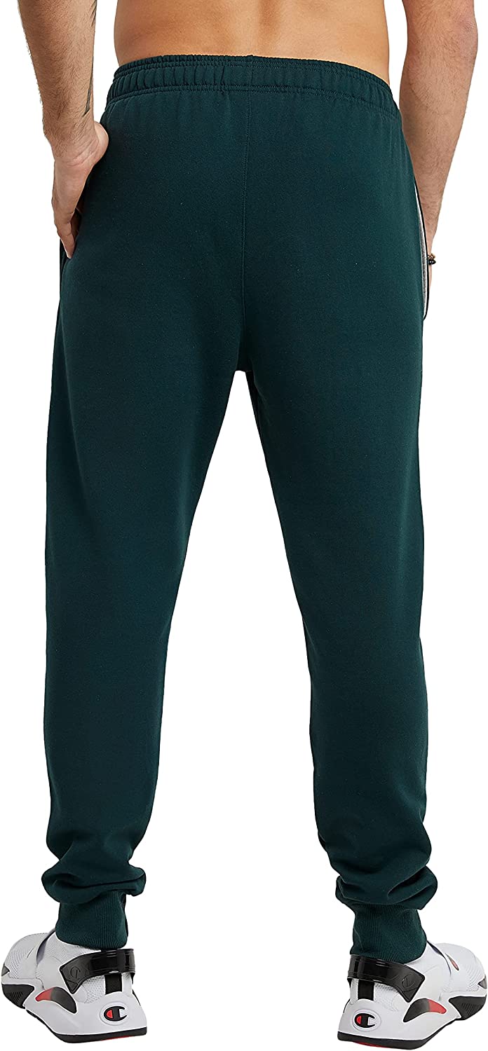 230816041222021_1 Champion, Powerblend, Fleece Joggers, Sweatpants for Men (Reg. Or Big & Tall) - Image 1